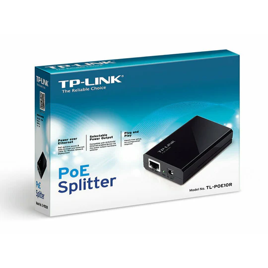 TP-Link Gigabit Poe Spllitter (TL-POE10R)